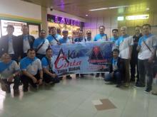 Group Mitra Tapanuli Batam Tanam Bibit Pohon di Danau Toba